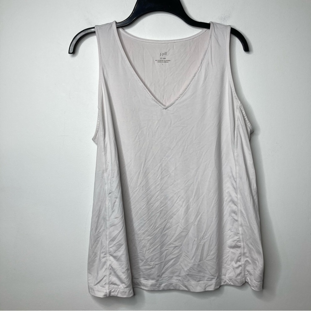 J. Jill fit tank‎ v-neck size large